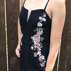 Prom/Evening Dress-Size 9, Embroidered
